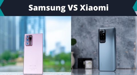 so sánh Samsung và Xiaomi