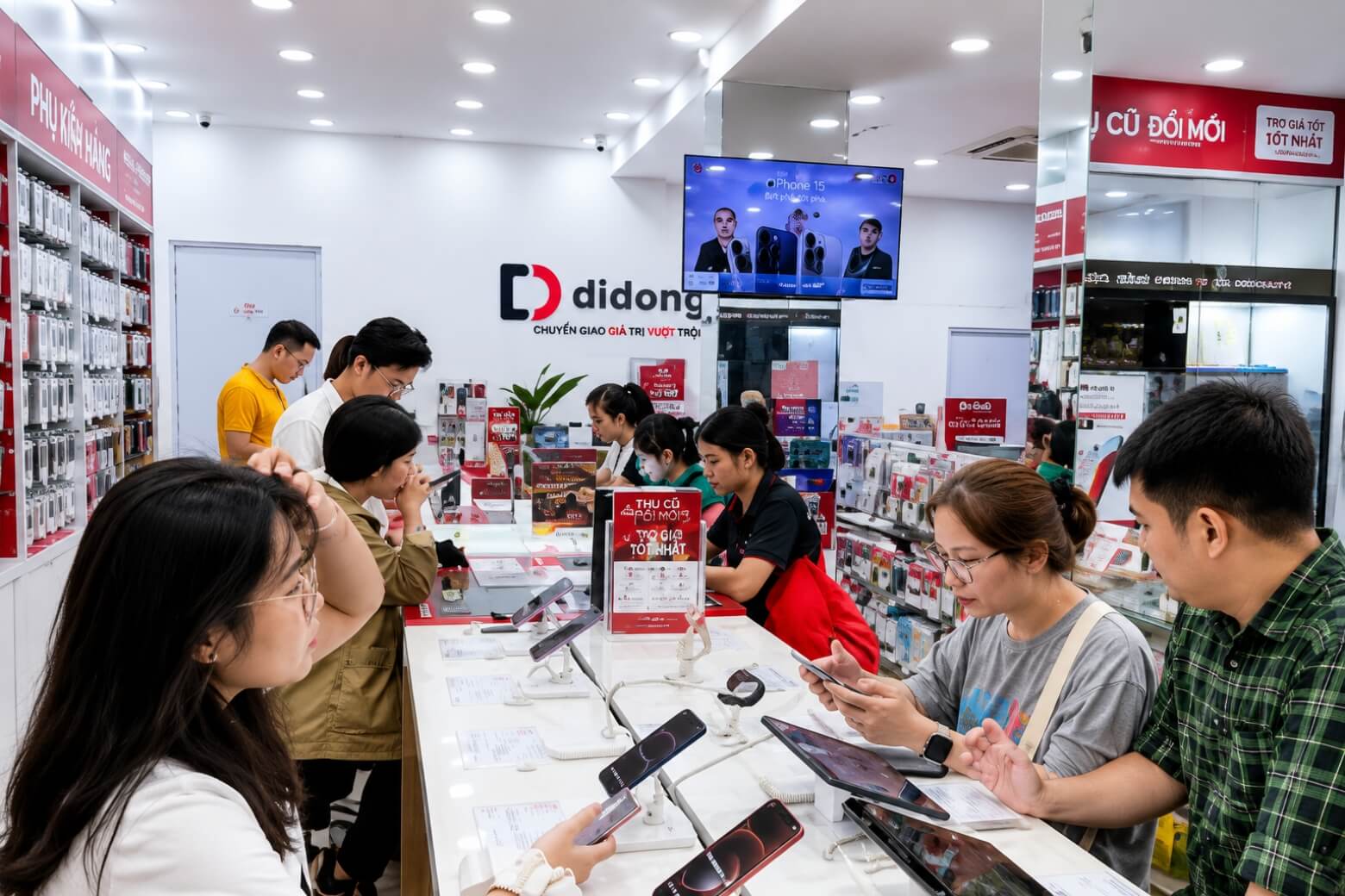 Hướng dẫn cách bật nút Home iPhone ảo và cách xử lý lỗi phần cứng an toàn 10 Sửa nút Home iPhone tại trung tâm ủy quyền Apple