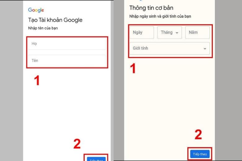 Cách Tạo Gmail Mới Trên Điện Thoại, Máy Tính Đơn Giản 2023