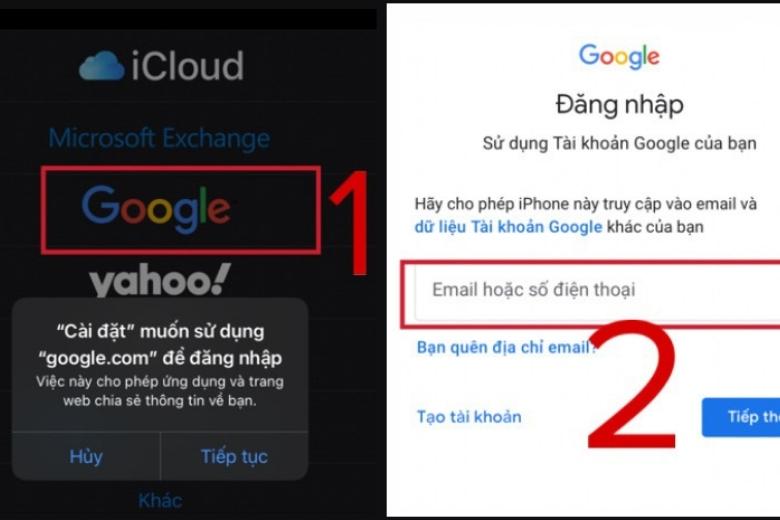 Cách tạo ra gmail 