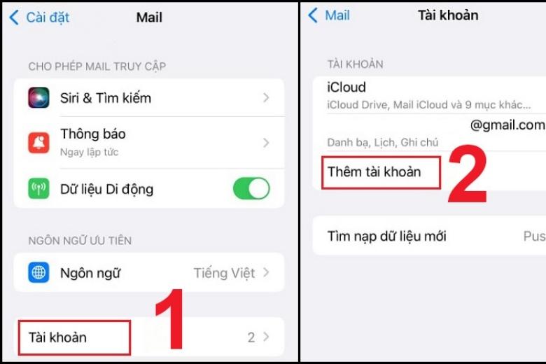 Cách tạo gmail 