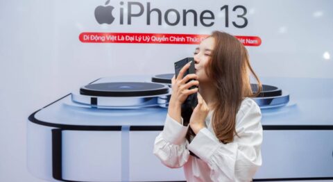 Yến Tatoo chọn trade-in lên đời iPhone 13 Pro Max tại Di Động Việt