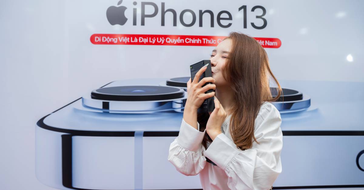 Yến Tatoo chọn trade-in lên đời iPhone 13 Pro Max tại Di Động Việt