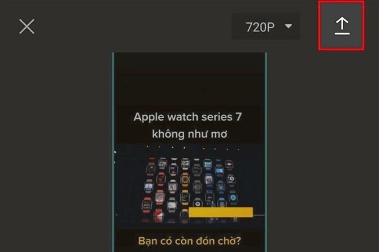 cách cắt video trên iPhone