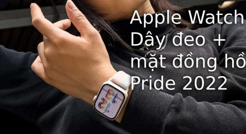 Apple Watch Pride 2022 Di Động Việt