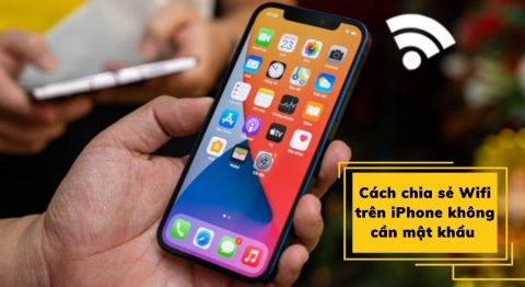 Cách chia sẻ Wifi trên iPhone không cần mật khẩu dễ thực hiện nhất cho mọi thiết bị khác Cách Chia sẻ Wifi trên iPhone