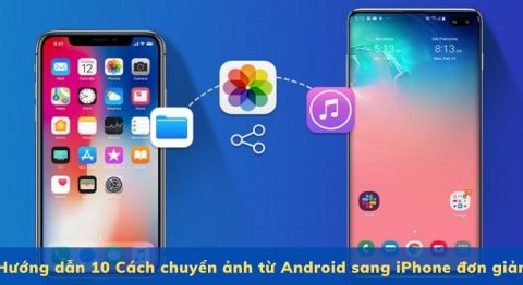 Cách chuyển ảnh từ Android sang iPhone