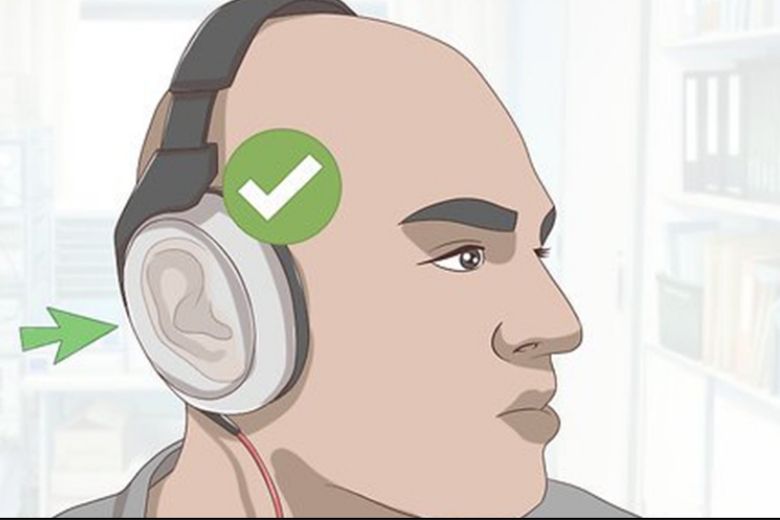 cách đeo tai nghe bluetooth