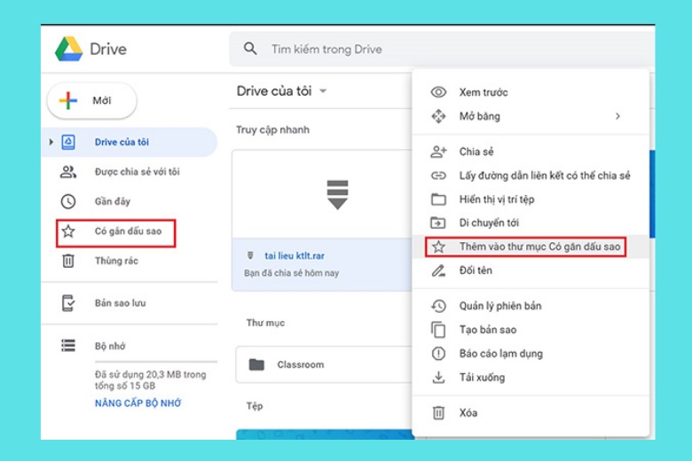 cách sử dụng google drive