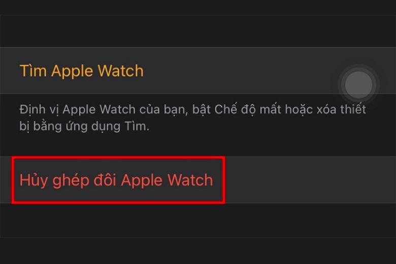 Cách Kết nối Apple Watch với iPhone