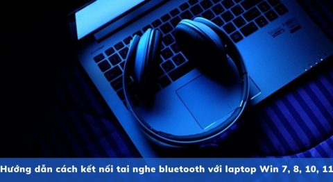 Cách kết nối tai nghe bluetooth với máy tính