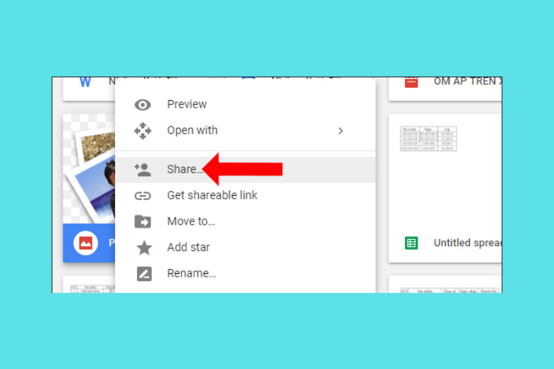 cách sử dụng google drive