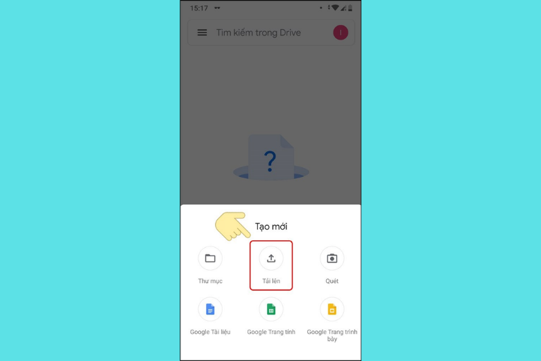 cách sử dụng google drive