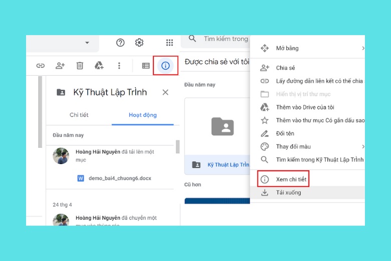 cách sử dụng google drive