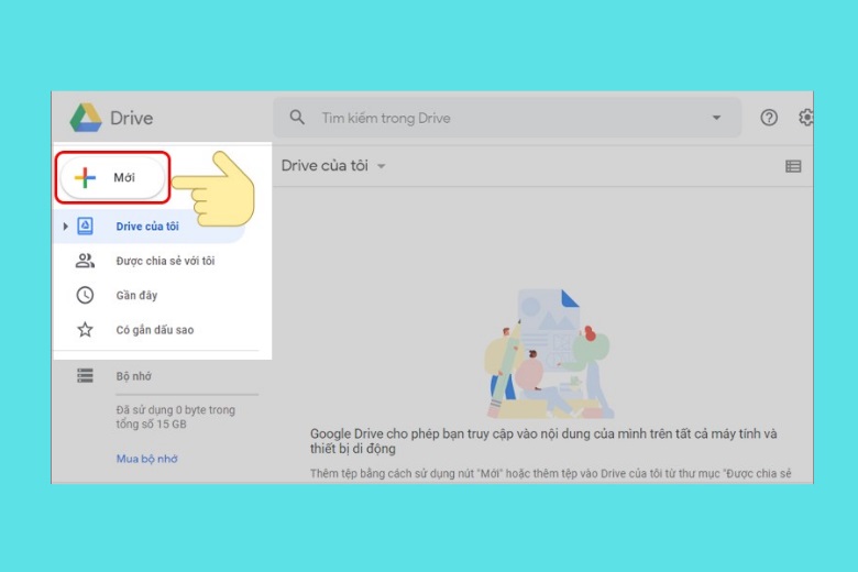 cách sử dụng google drive