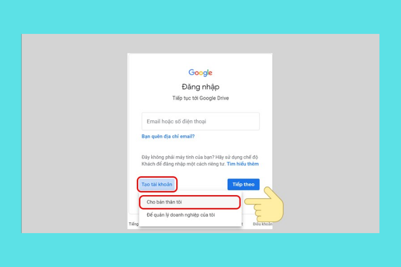 cách sử dụng google drive