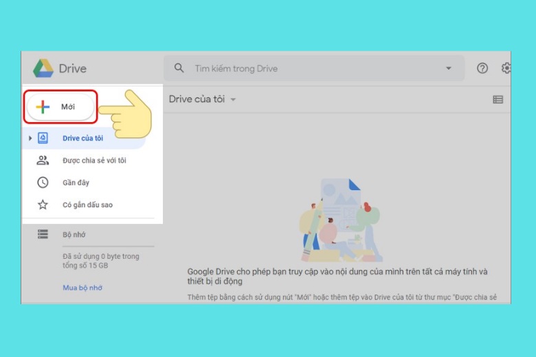 cách sử dụng google drive