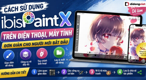 cách sử dụng ibispaintx