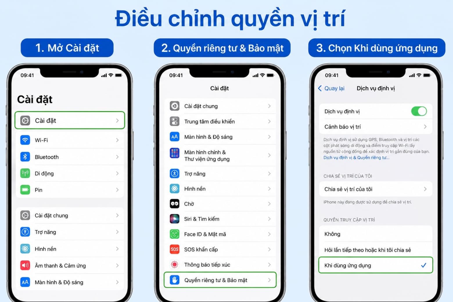 16 cách tiết kiệm pin cho iPhone hiệu quả, dùng máy lâu hơn 28 Giới hạn quyền truy cập vị trí