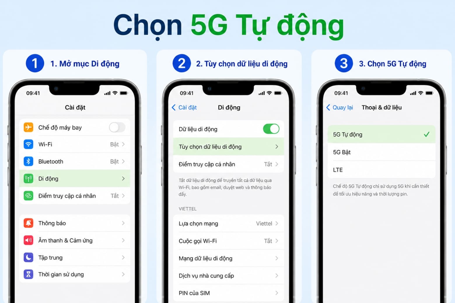16 cách tiết kiệm pin cho iPhone hiệu quả, dùng máy lâu hơn 30 Ưu tiên sử dụng Wi-Fi ổn định