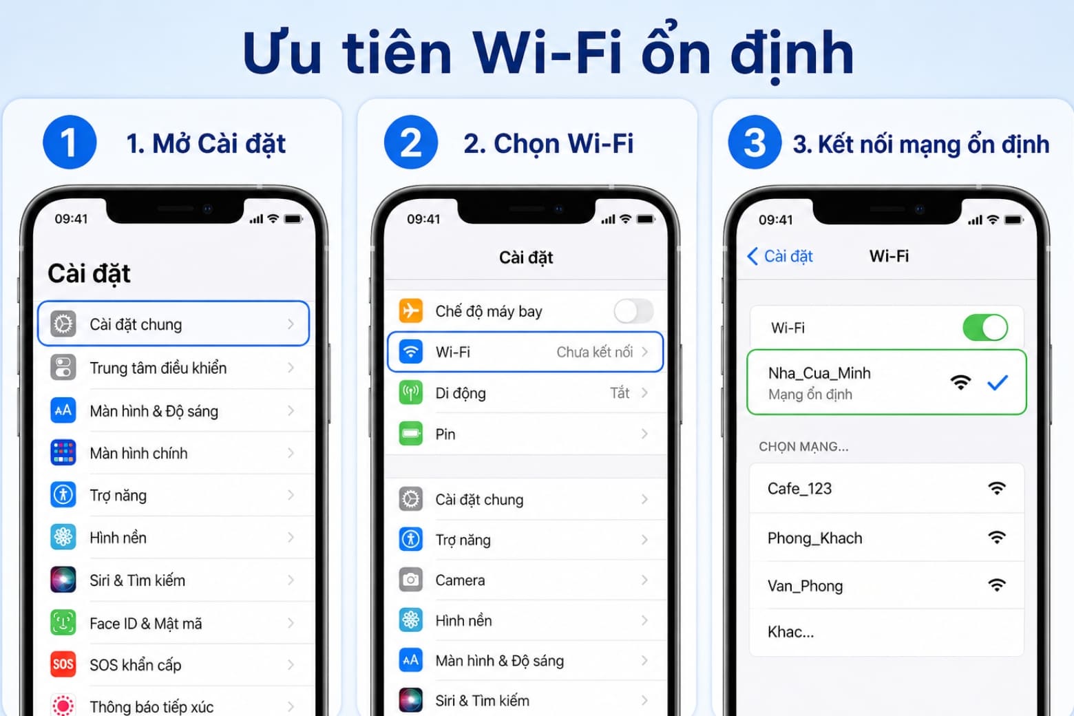 16 cách tiết kiệm pin cho iPhone hiệu quả, dùng máy lâu hơn 31 Chuyển mạng sang chế độ 5G Tự động