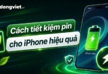 Cách Tiết Kiệm Pin Cho Iphone