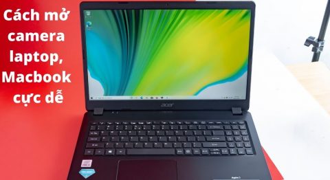 camera laptop