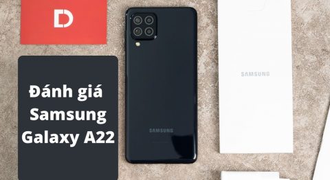 Đánh giá Samsung Galaxy A22: Smartphone tầm giá 5 triệu khá tốt nhất nhì hiện nay Đánh giá Samsung Galaxy A22