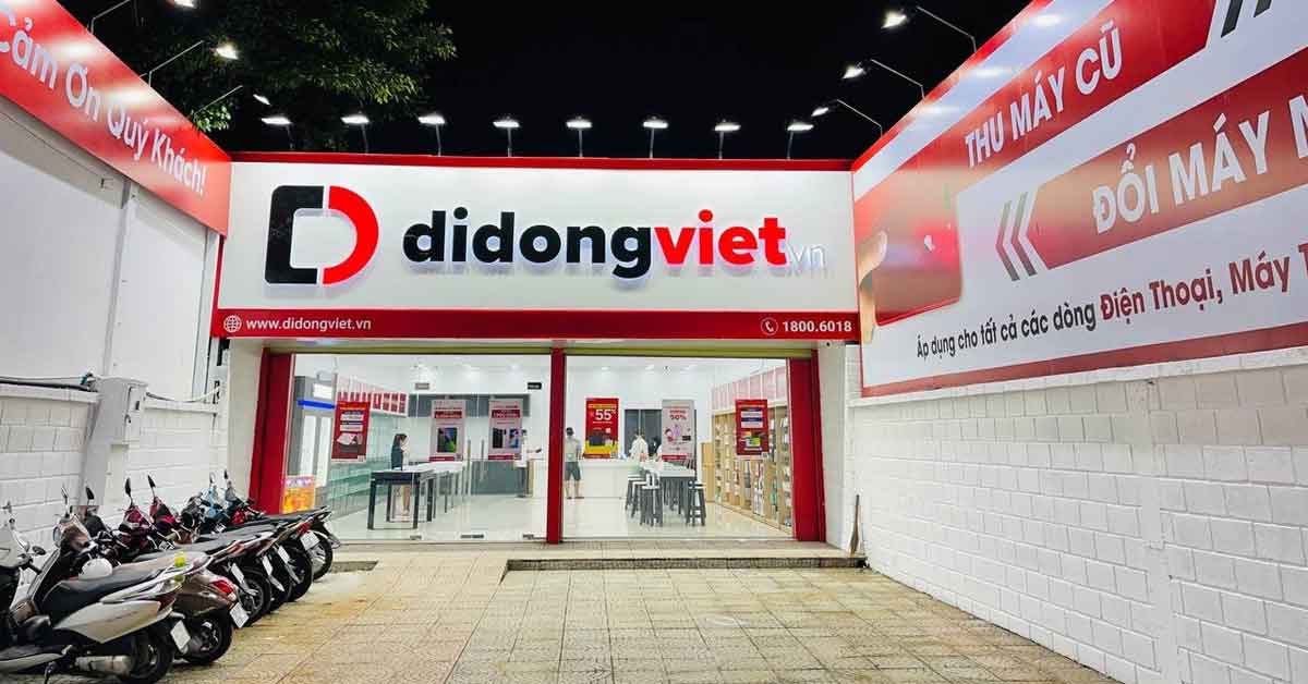 Di Động Việt mở bán hai cửa hàng mới 324 Huỳnh Tấn Phát, Q.7 và 869 Tỉnh lộ 43, Thủ Đức
