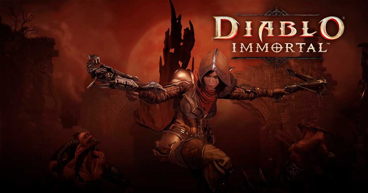 Game mobile Diablo Immortal sẽ ra mắt chính thức tháng 6/2022