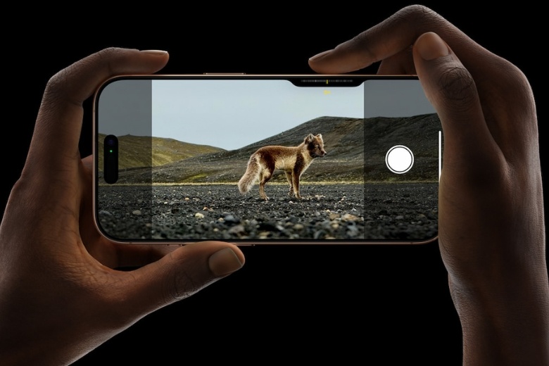 Điện thoại màn hình lớn iPhone 16 Pro Max zoom 5x