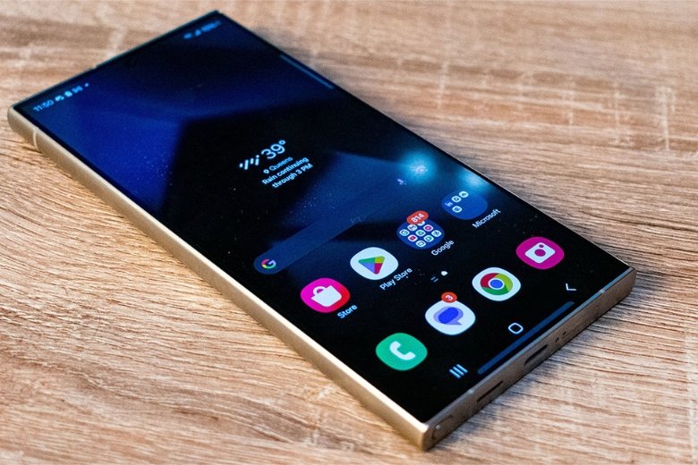 Điện thoại màn hình lớn Samsung Galaxy S25 Ultra