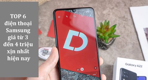 điện thoại Samsung giá từ 3 đến 4 triệu