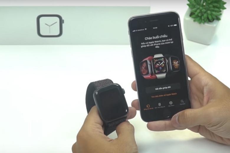 cách ngắt kết nối apple watch với iphone