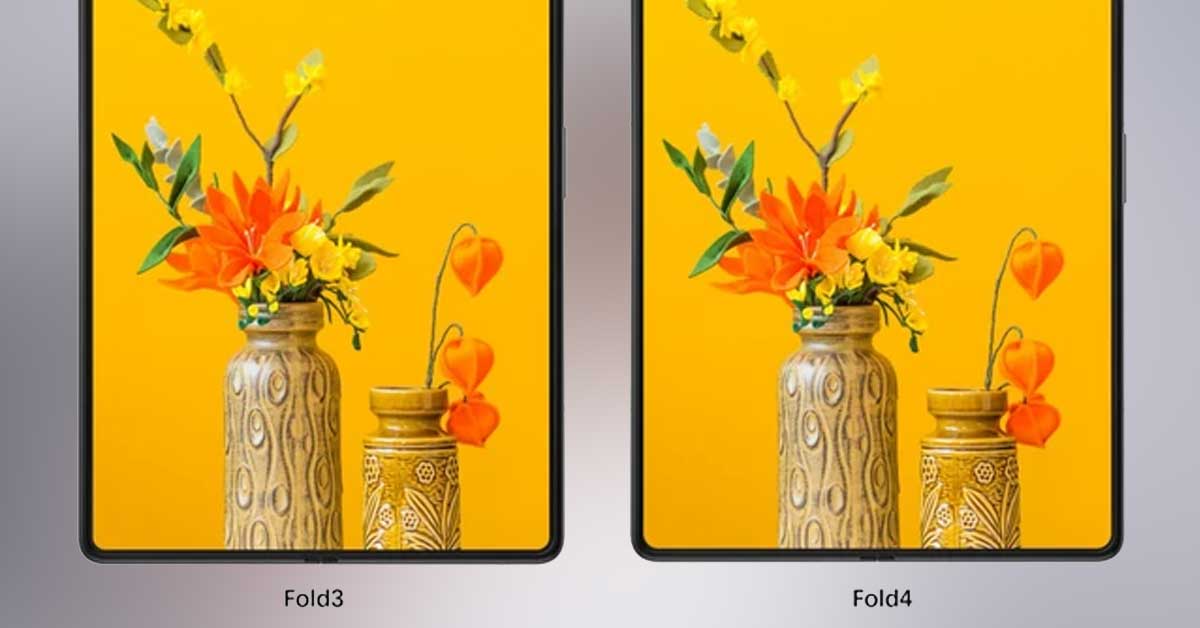 Galaxy Z Fold4 5G rò rỉ với tỉ lệ màn hình hoàn toàn mới