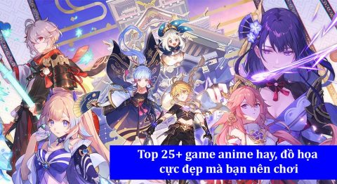 game anime