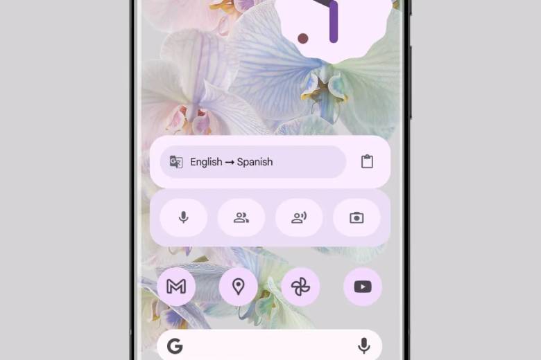 google dich them widget moi material you android didongviet 5