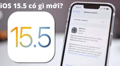 iOS 15.5 có gì mới? iOS 15 hỗ trợ máy nào? Có nên cập nhật iOS 15.5? ios 15