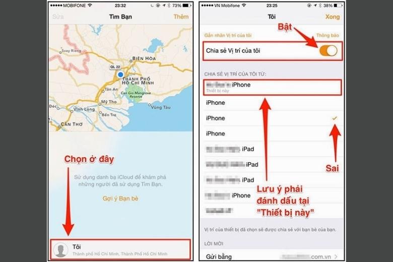 iPhone và iPad: Cách tắt / bật dịch vụ vị trí và GPS - Fptshop.com.vn