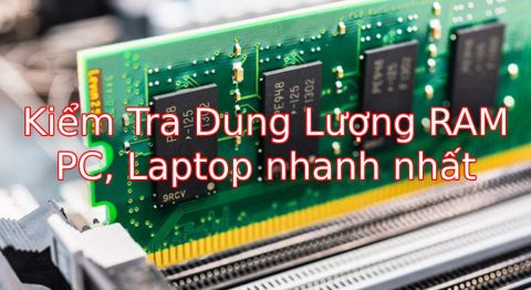 dung lượng RAM