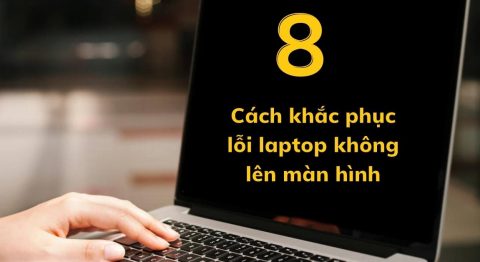 laptop không lên màn hình