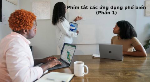 laptop phím tắt