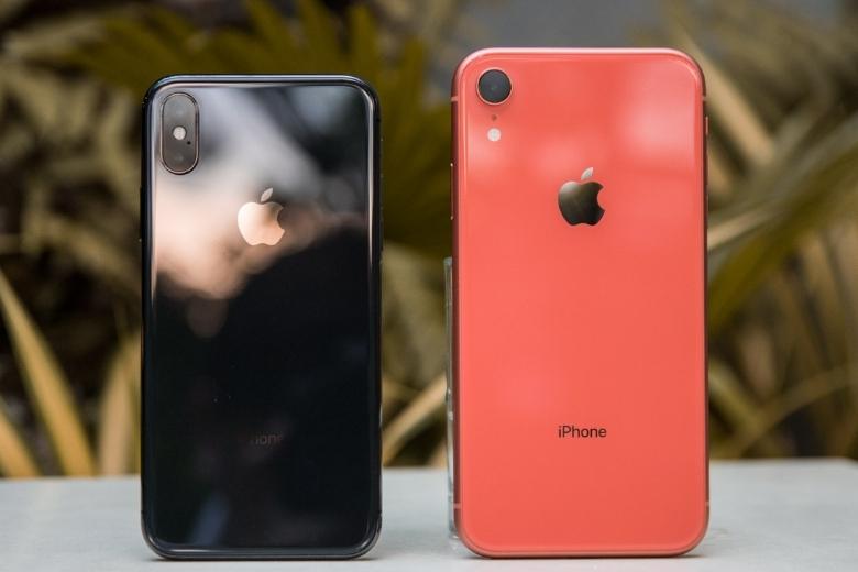So sánh iphone X và iPhone XR 