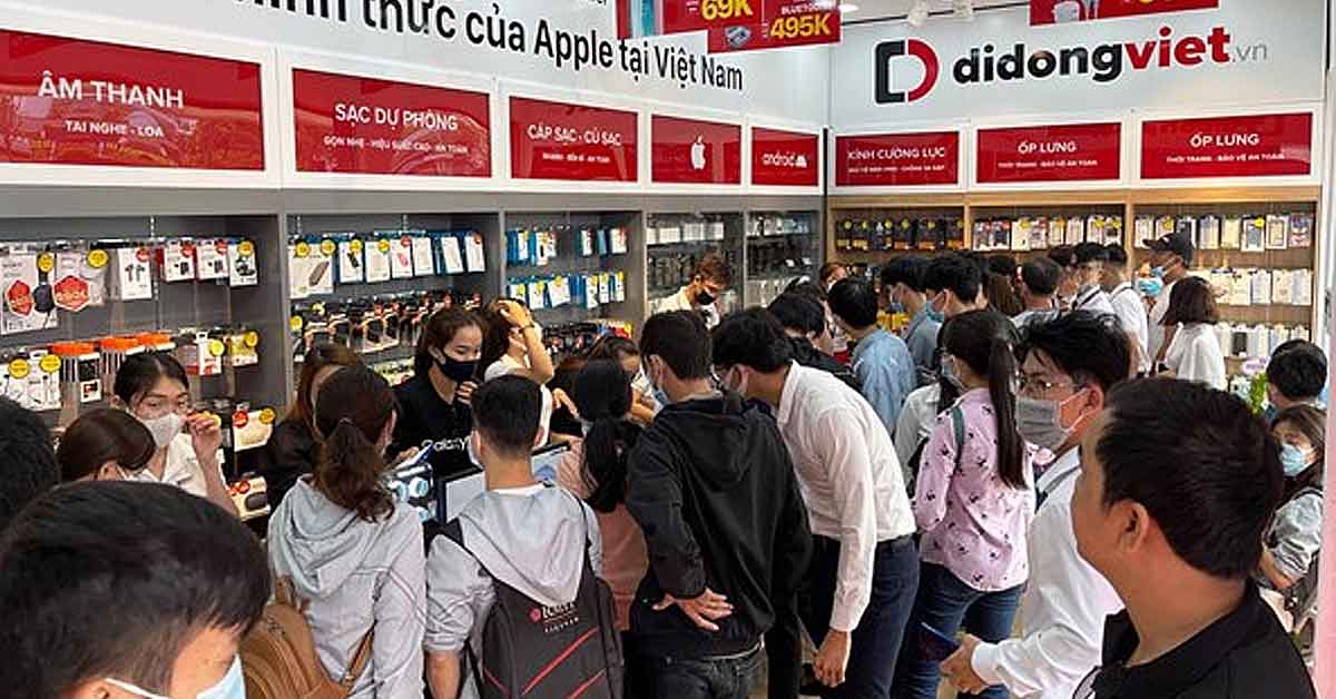 Toàn bộ iPhone Lock ở Việt Nam “đắp chiếu” do chết mã ICCID. Người dùng đổ xô tìm mua iPhone chính hãng tại cửa hàng AAR
