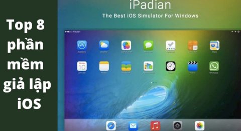 phần mềm giả lập ios
