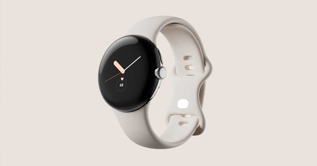 Google công bố Pixel Watch: đồng hồ thông minh tích hợp với Fitbit, chạy WearOS 3