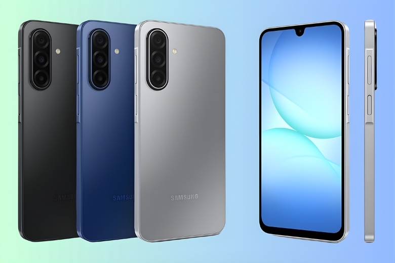 Samsung Galaxy A17 điện thoại màn hình lớn giá tầm trung