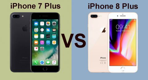 So sánh iPhone 7 Plus và iPhone 8 Plus: Khác nhau ở điểm gì?