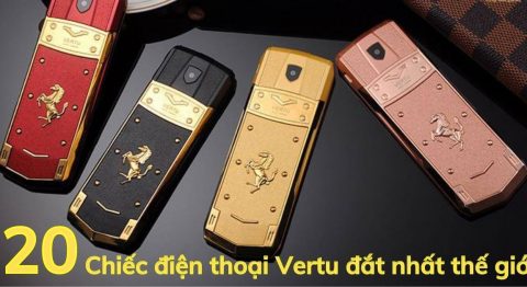 Tổng hợp 20 Chiếc điện thoại Vertu đắt nhất thế giới hiện tại (2022) Vertu đắt nhất thế giới