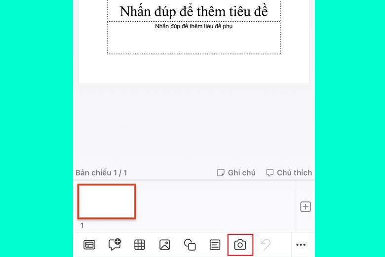 Cách làm PowerPoint trên điện thoại